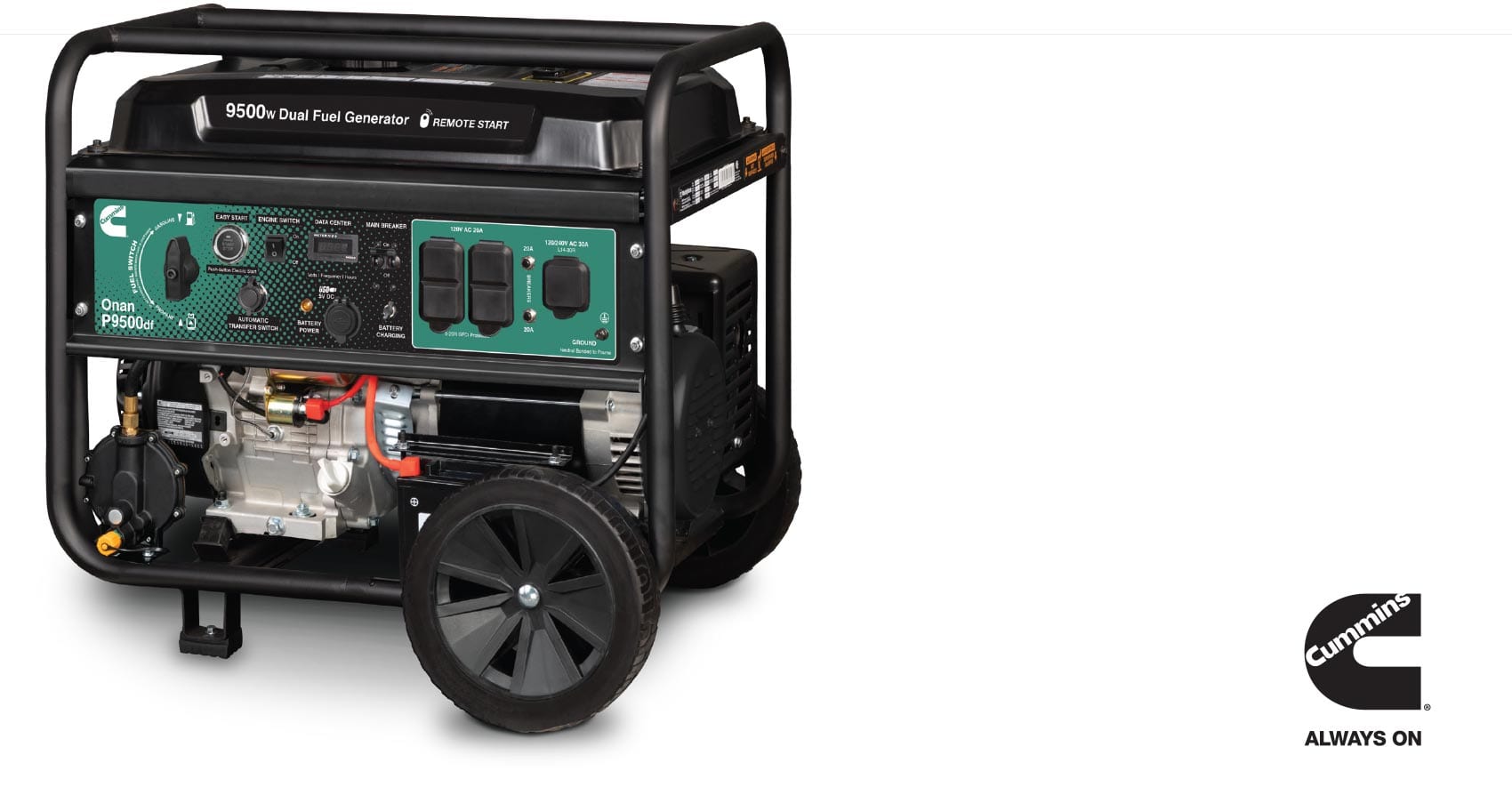 Onan_P9500df-1 E.E.S. Inc. | Onan P9500df 9500 Dual Fuel Generator